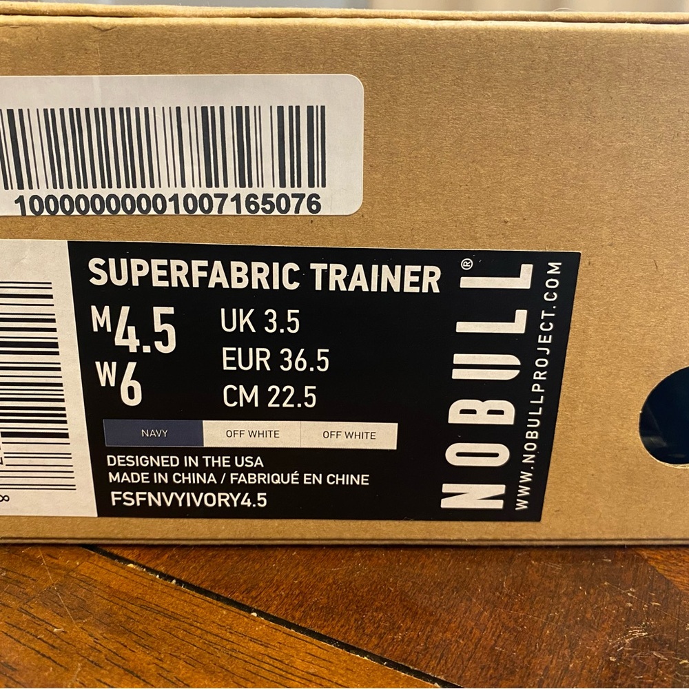 NOBULL women’s Blue Training Shoes - Picture 2 of 3